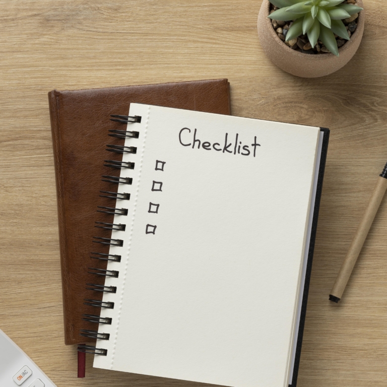 2025 Buyer’s Checklist for Touring Model Homes and Builder Communities